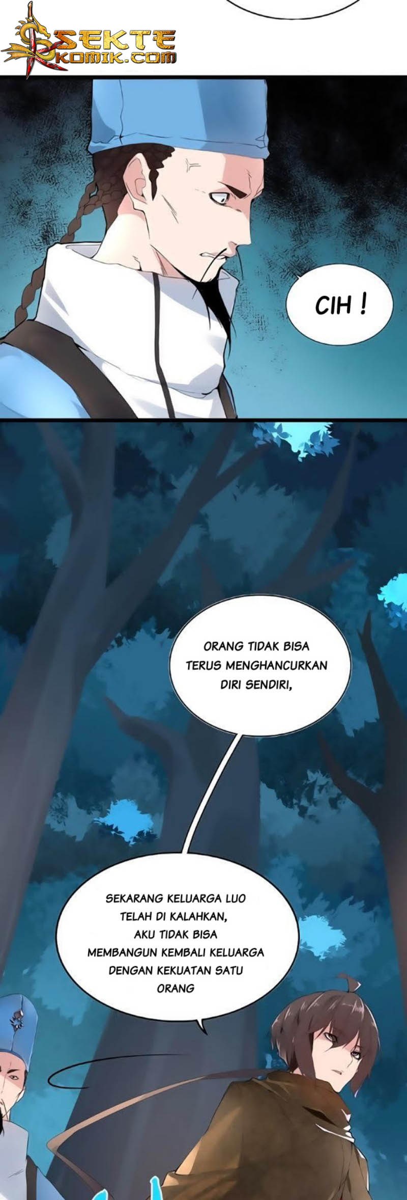 Magic Emperor Chapter 4 Halaman 11