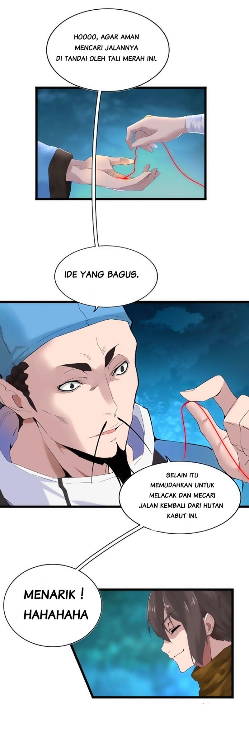 Magic Emperor Chapter 4 Halaman 15