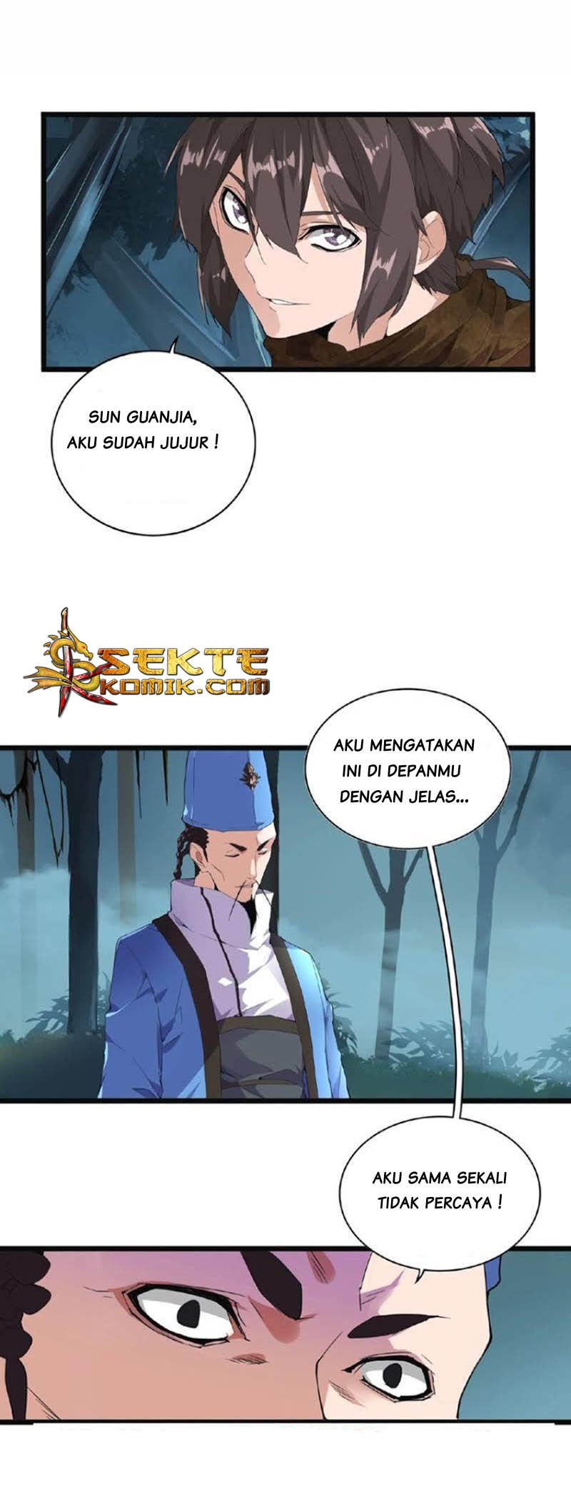 Magic Emperor Chapter 4 Halaman 17