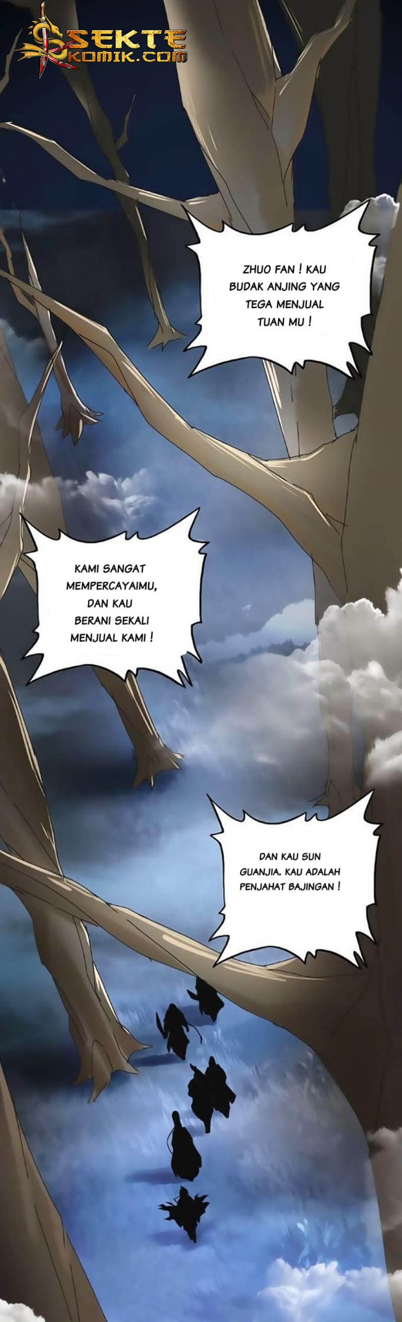 Magic Emperor Chapter 4 Halaman 20