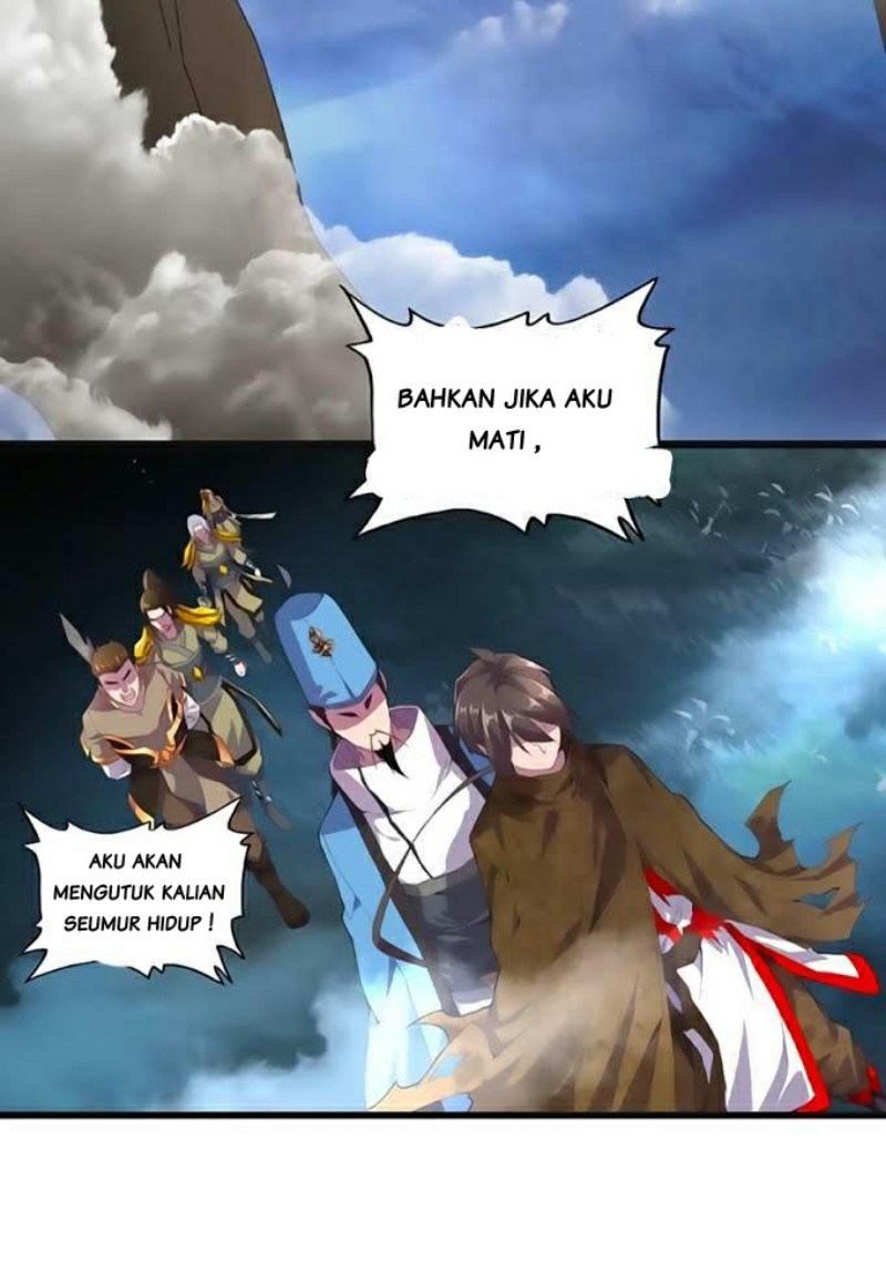 Magic Emperor Chapter 4 Halaman 21