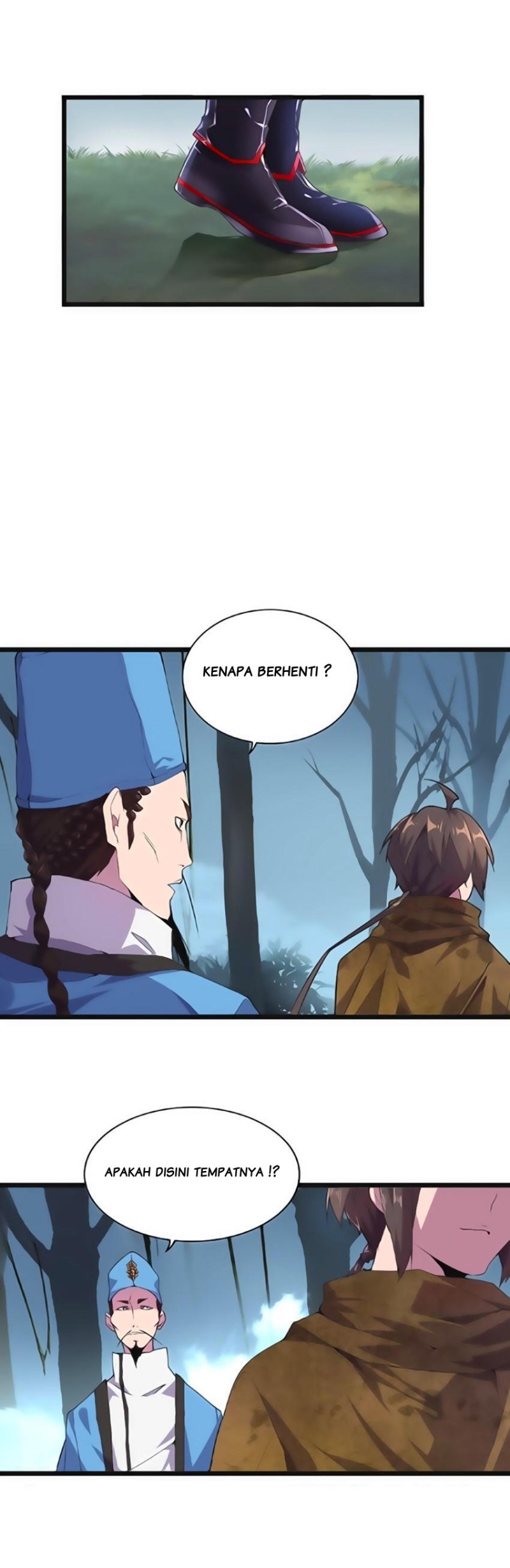 Magic Emperor Chapter 4 Halaman 22