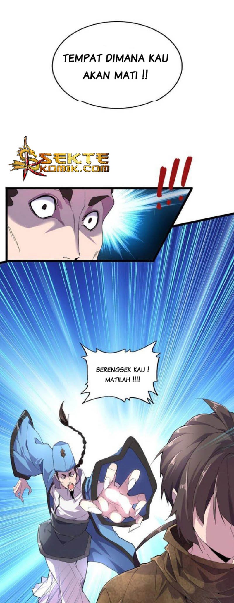 Magic Emperor Chapter 4 Halaman 25