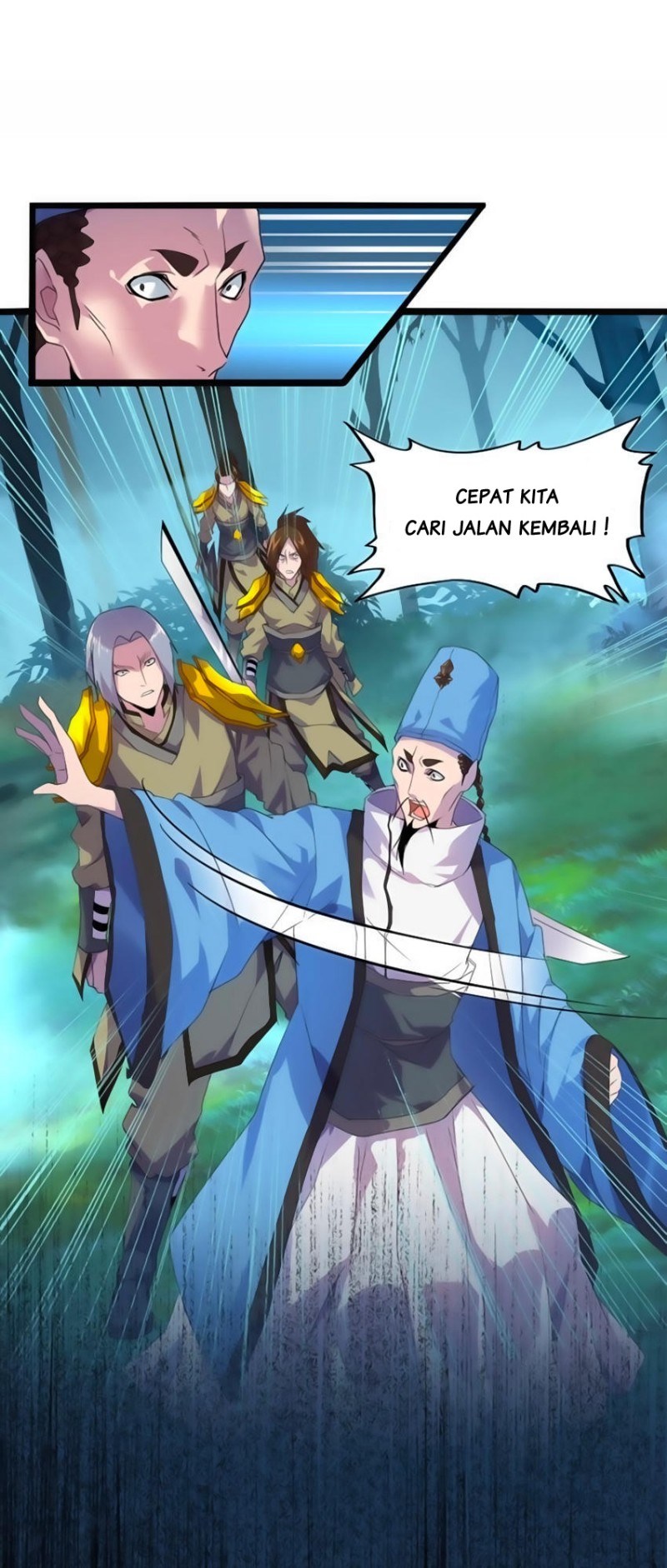 Magic Emperor Chapter 4 Halaman 27
