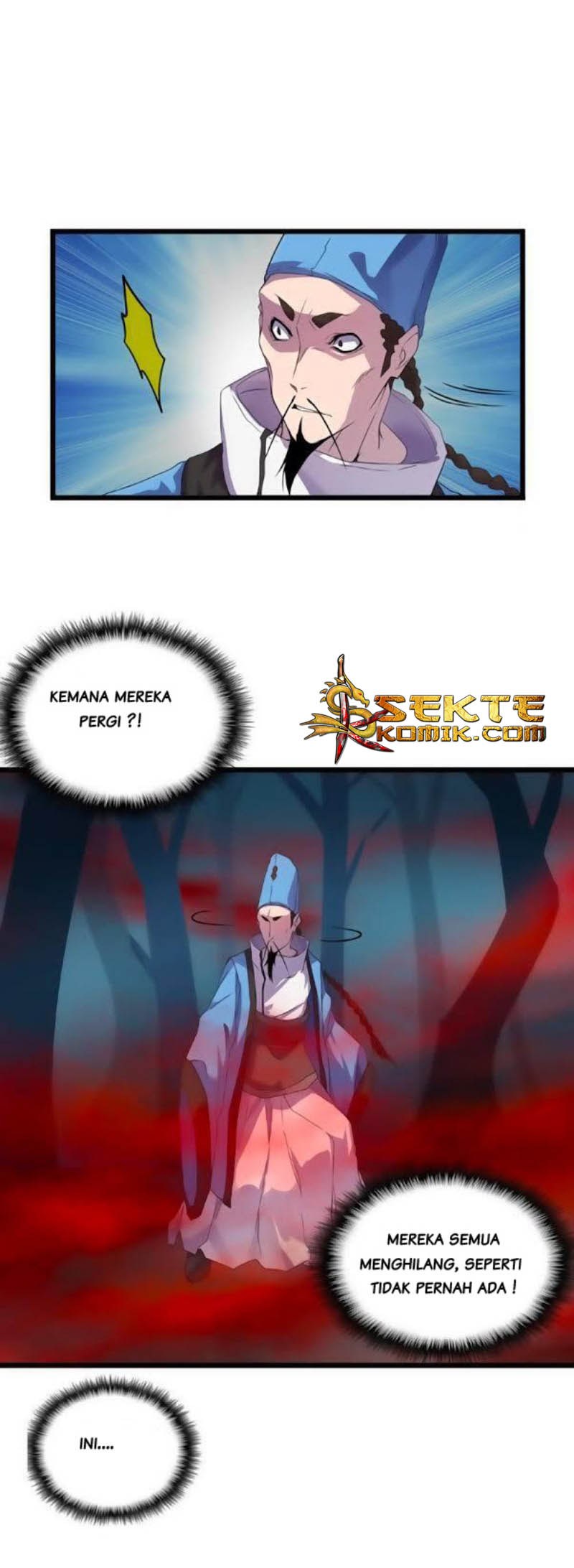 Magic Emperor Chapter 4 Halaman 33