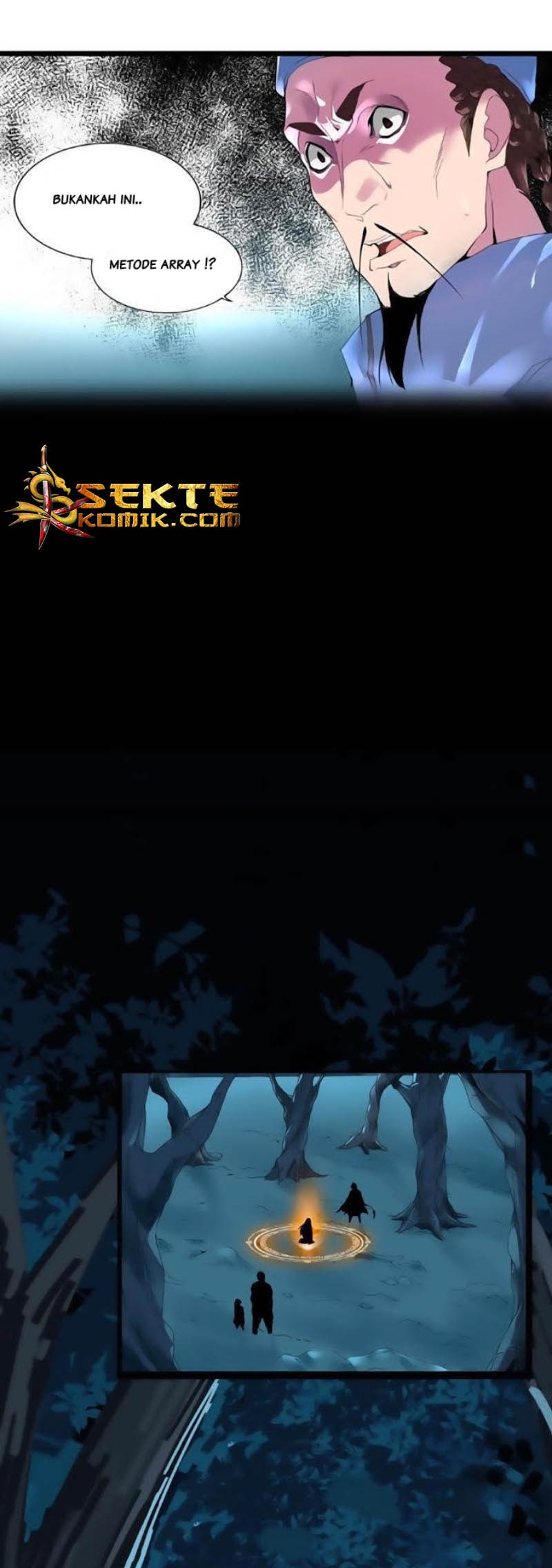 Magic Emperor Chapter 4 Halaman 34