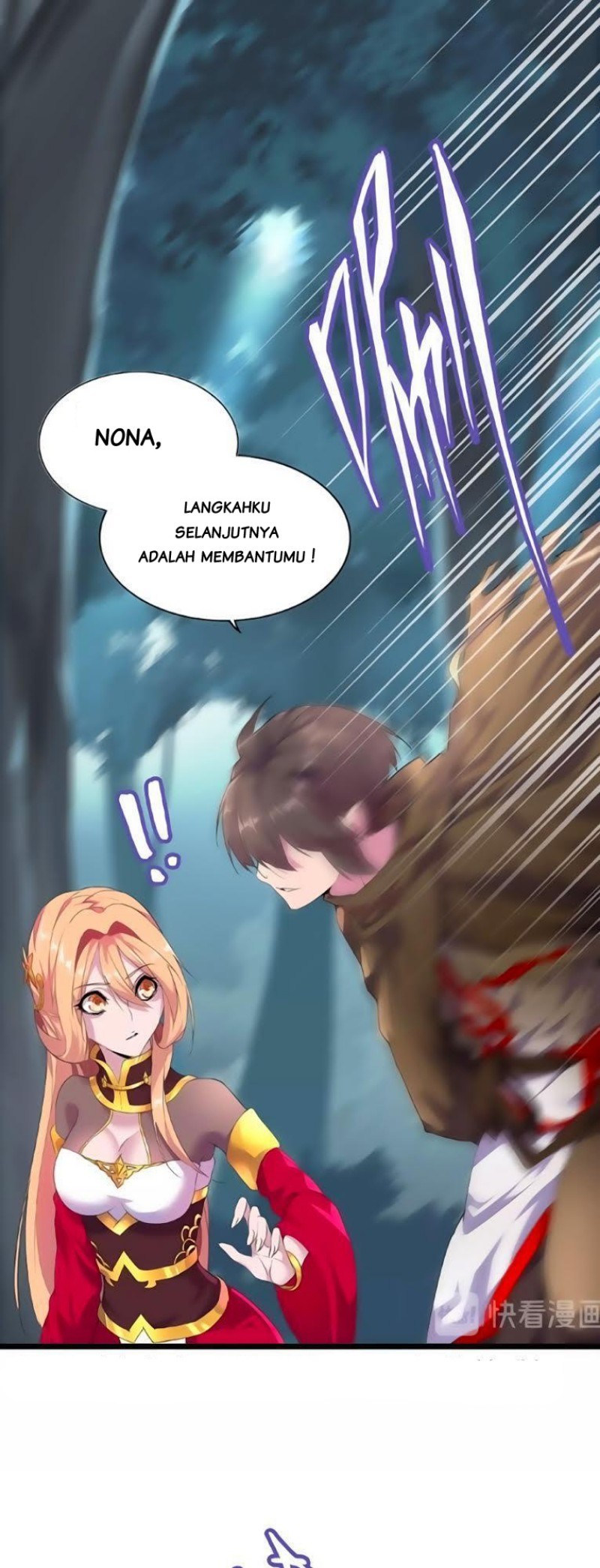Magic Emperor Chapter 4 Halaman 37