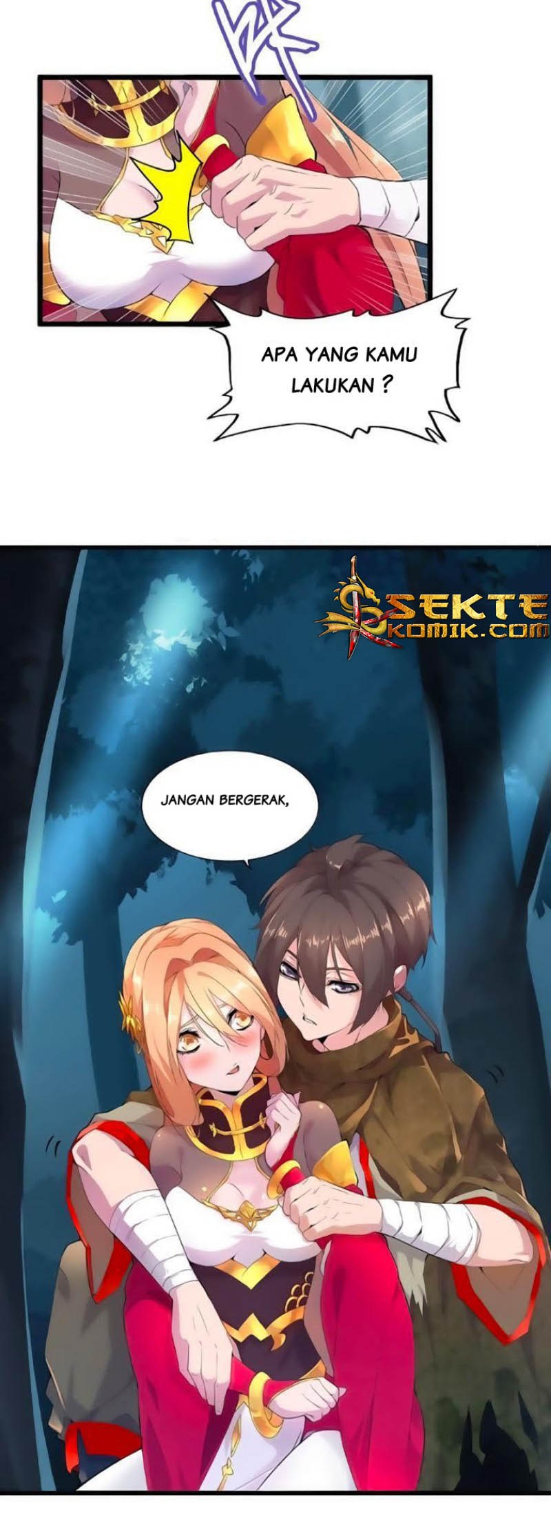 Magic Emperor Chapter 4 Halaman 38