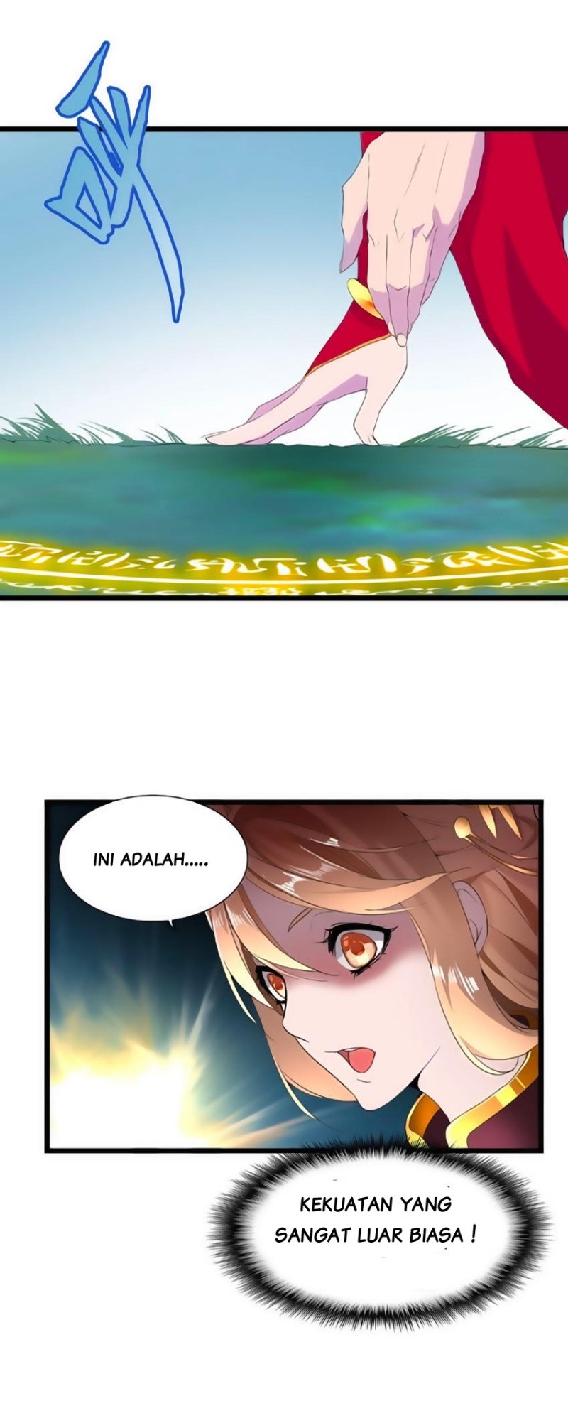 Magic Emperor Chapter 4 Halaman 40