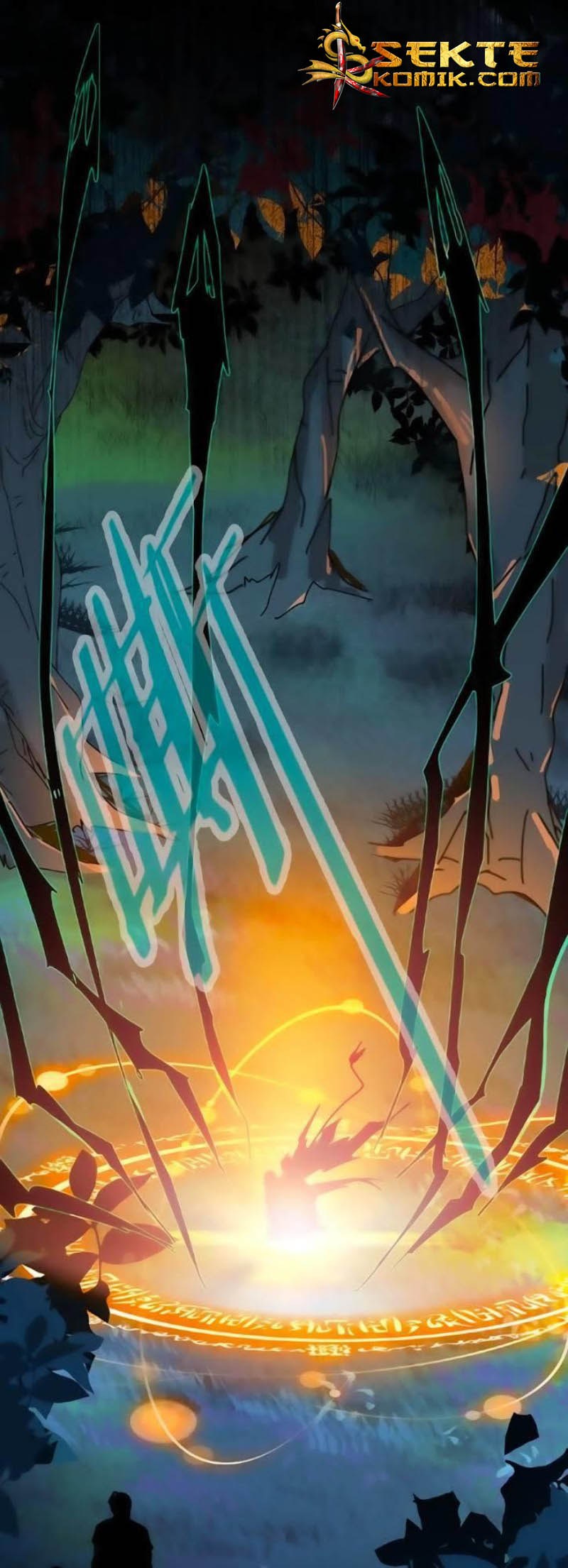 Magic Emperor Chapter 4 Halaman 42