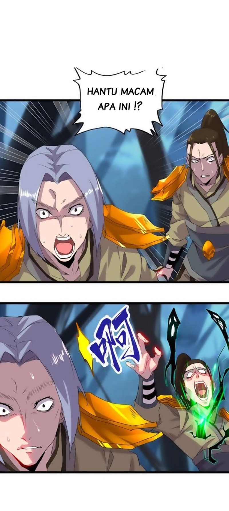Magic Emperor Chapter 4 Halaman 45