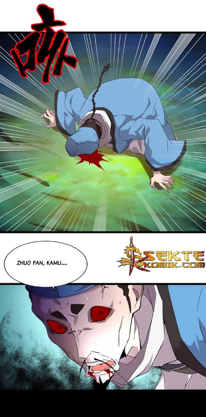 Magic Emperor Chapter 4 Halaman 50