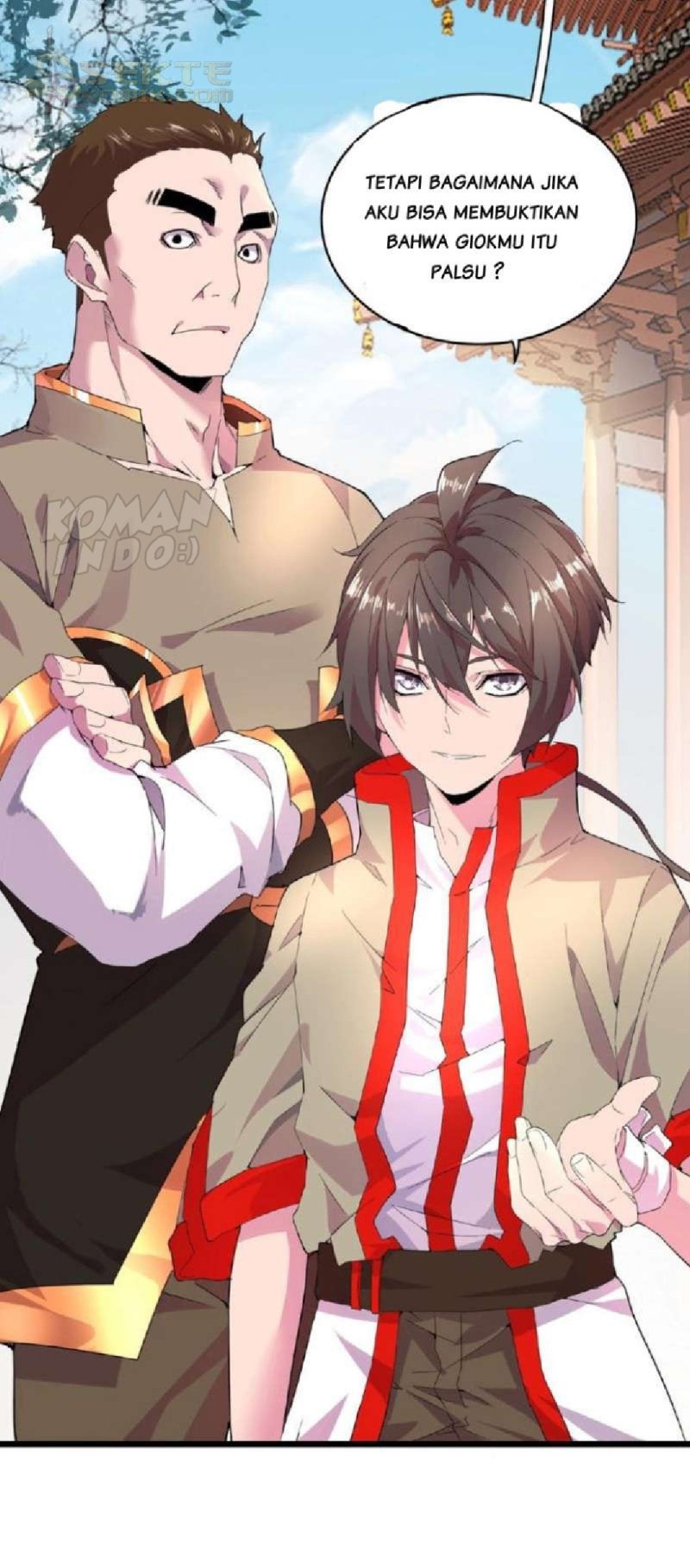 Magic Emperor Chapter 6 Halaman 3