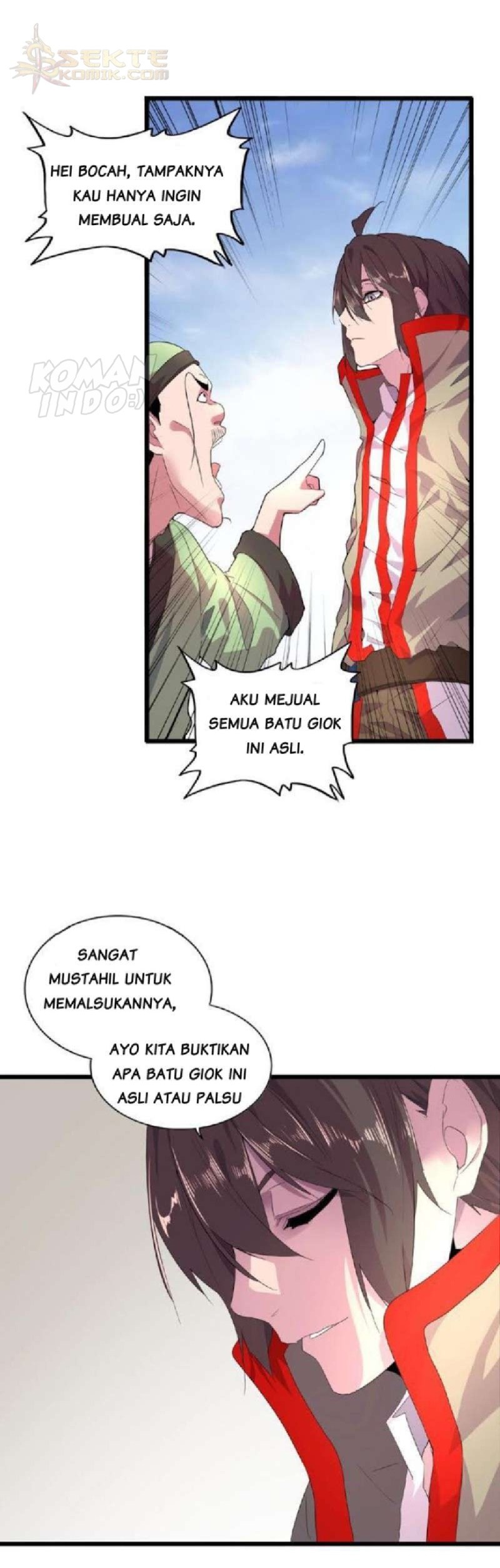 Magic Emperor Chapter 6 Halaman 5