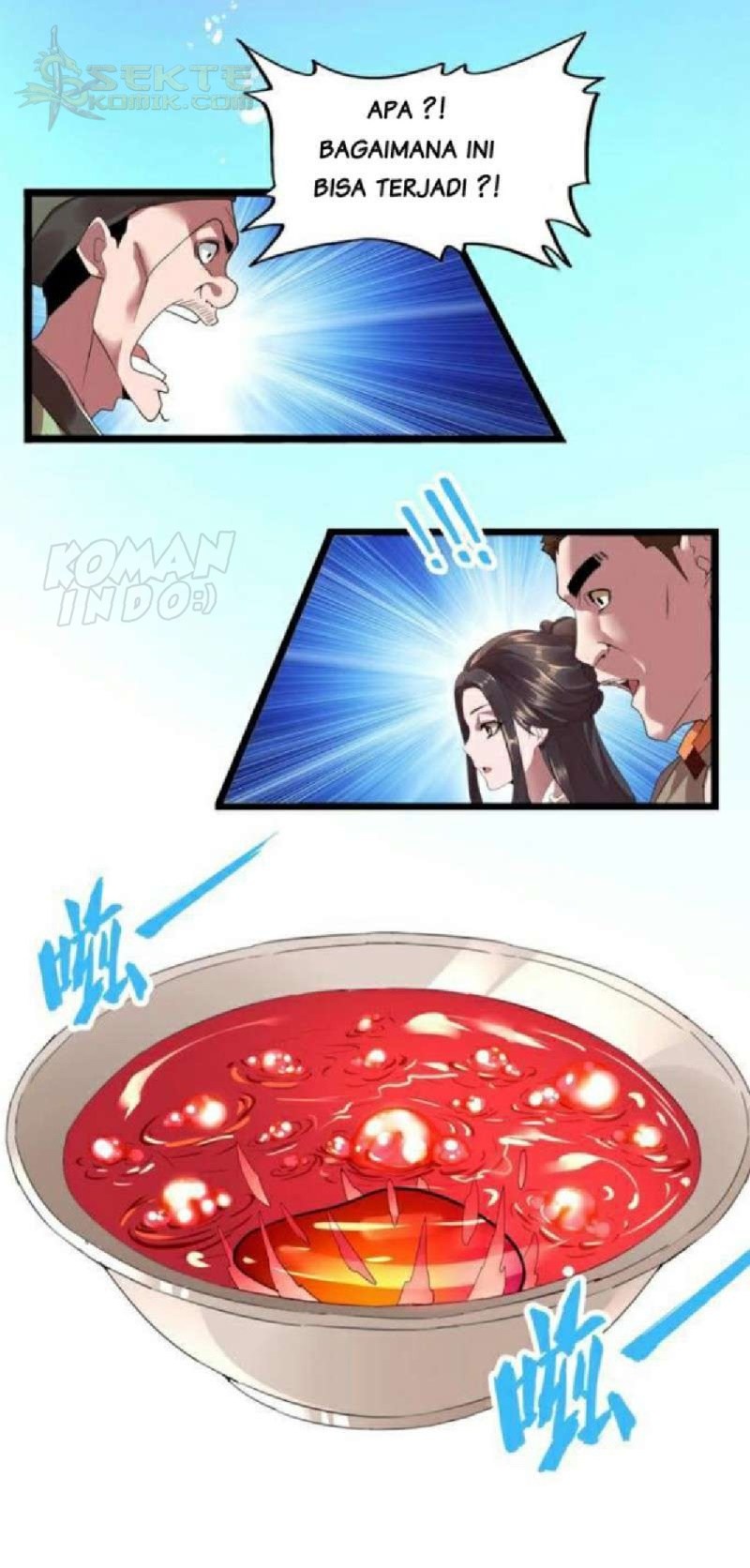 Magic Emperor Chapter 6 Halaman 11