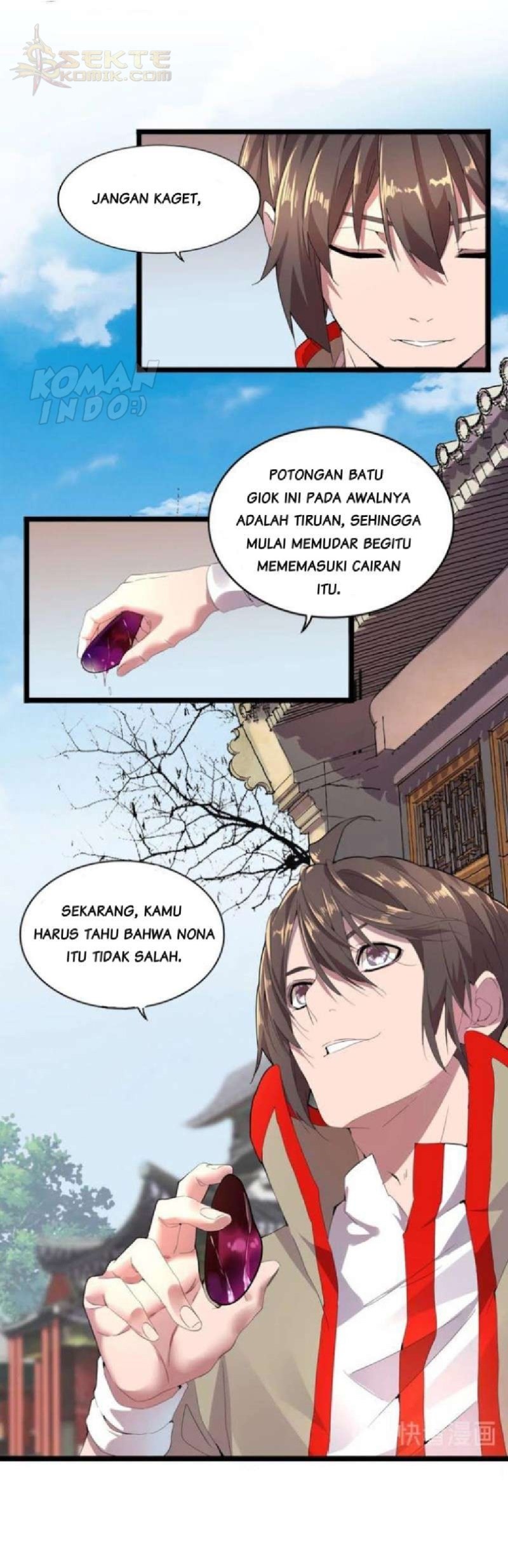 Magic Emperor Chapter 6 Halaman 12