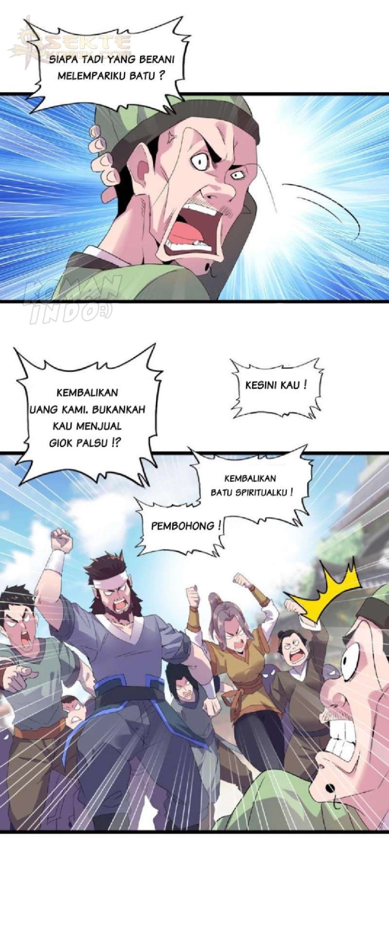 Magic Emperor Chapter 6 Halaman 14