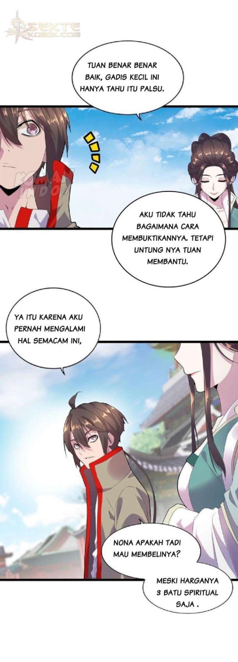 Magic Emperor Chapter 6 Halaman 16