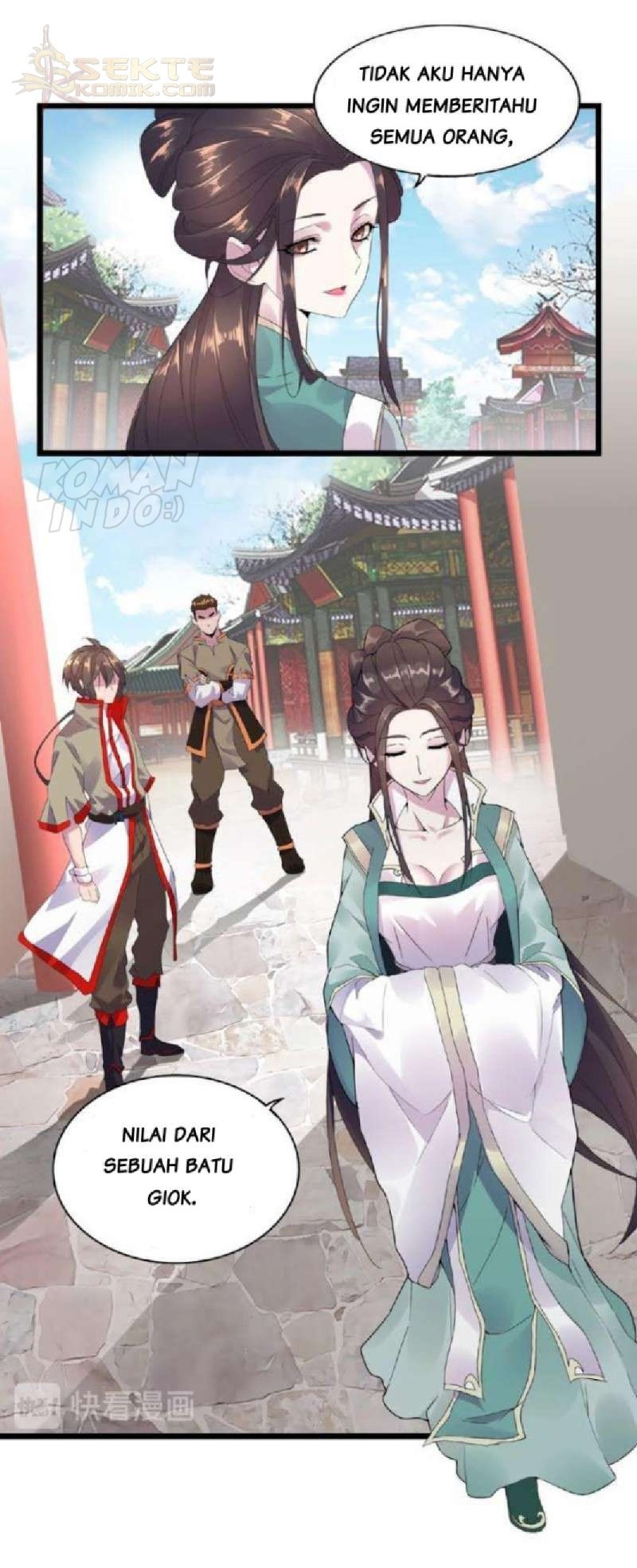 Magic Emperor Chapter 6 Halaman 17