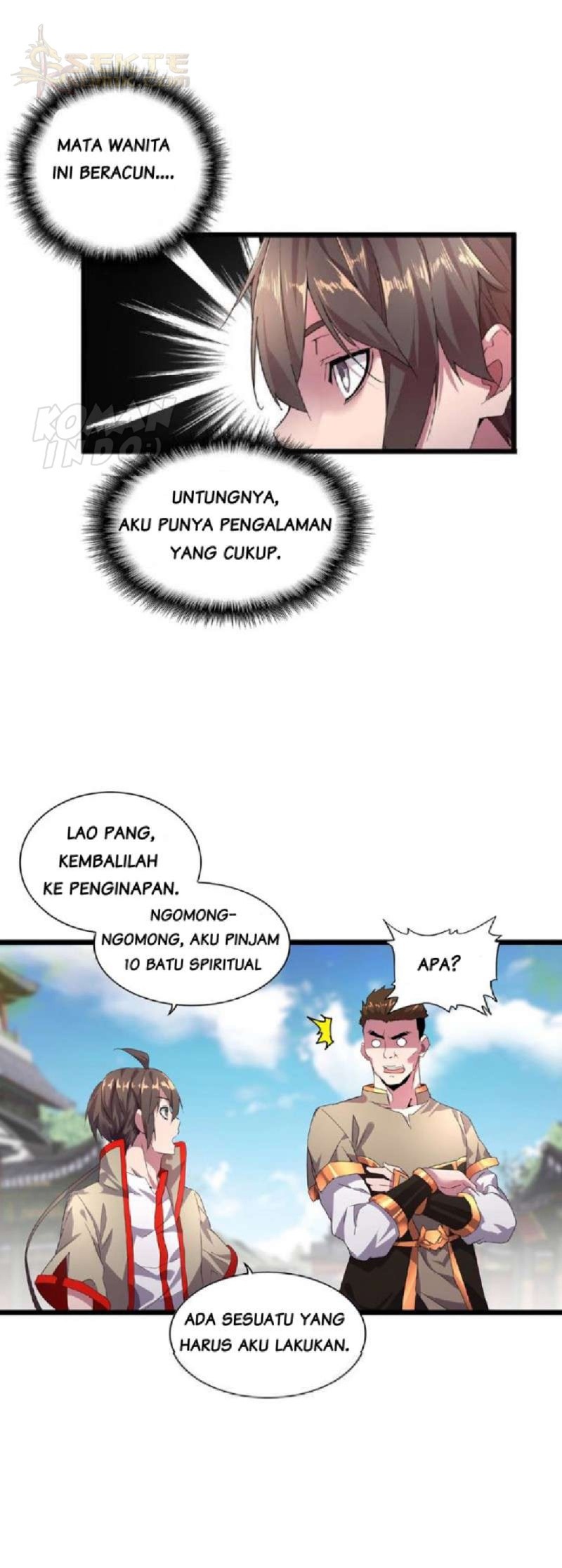 Magic Emperor Chapter 6 Halaman 19