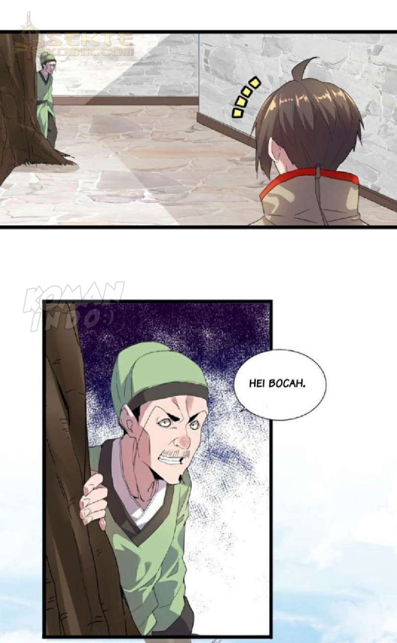 Magic Emperor Chapter 6 Halaman 21
