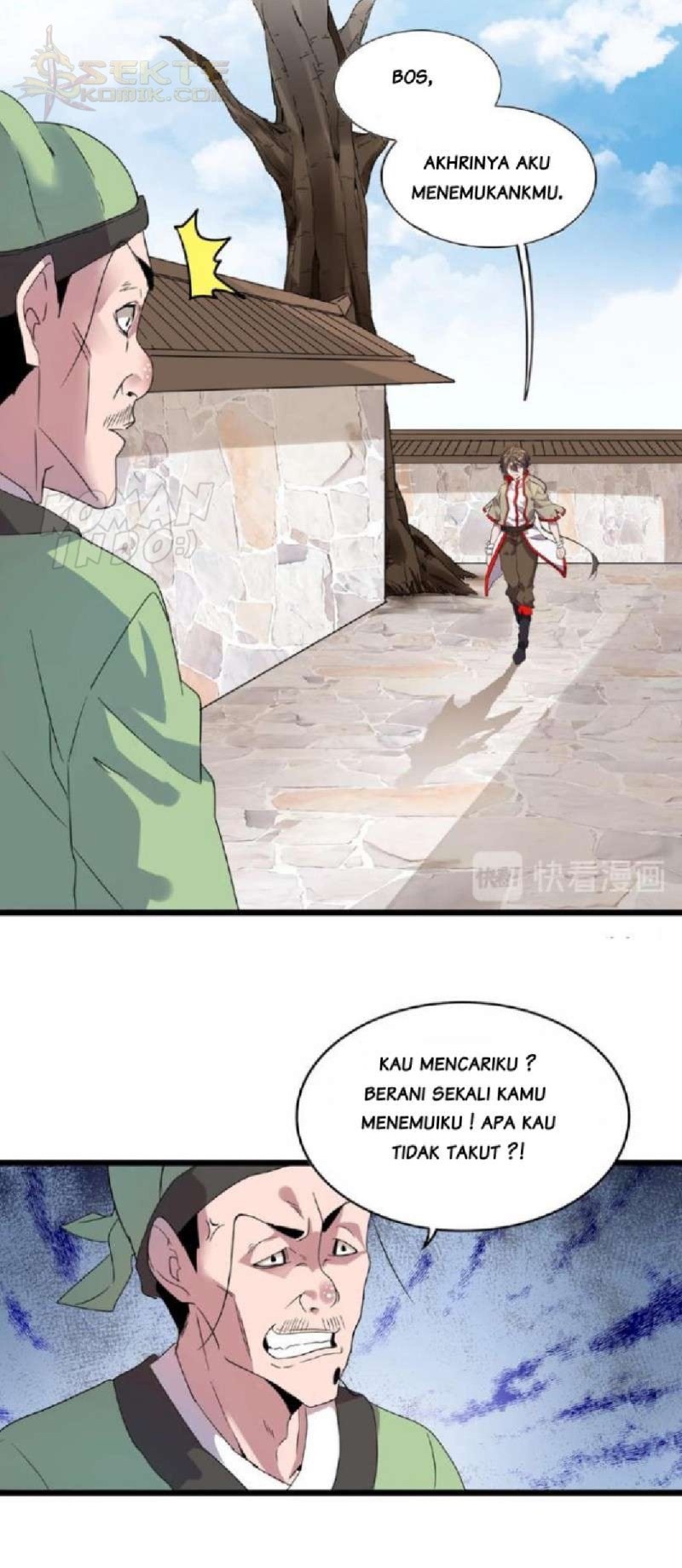 Magic Emperor Chapter 6 Halaman 22