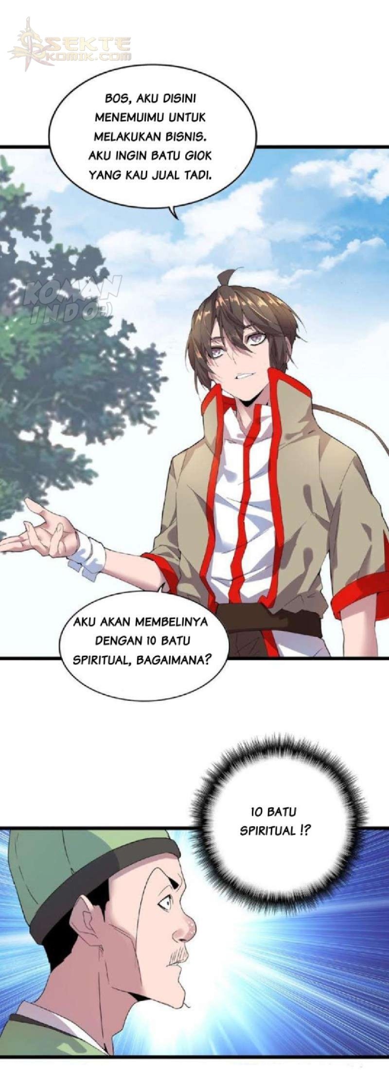 Magic Emperor Chapter 6 Halaman 23