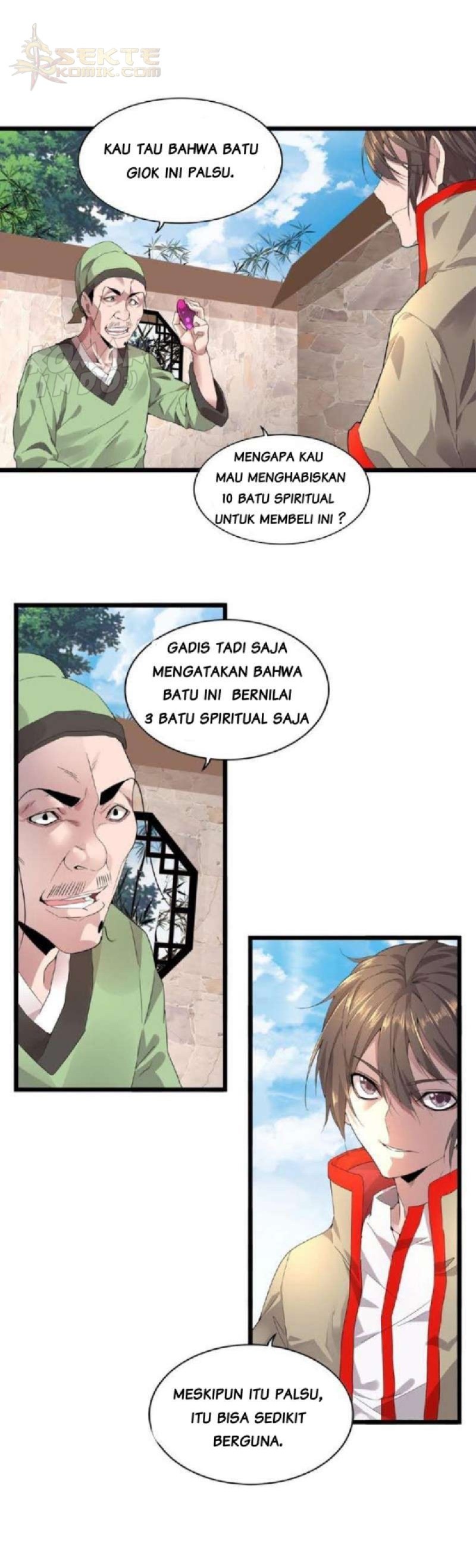 Magic Emperor Chapter 6 Halaman 24