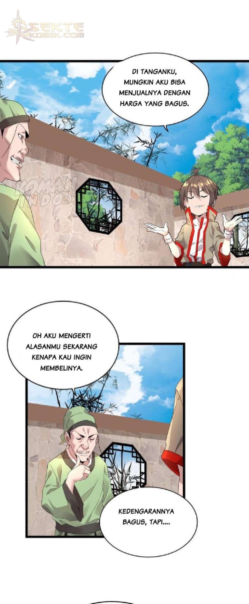 Magic Emperor Chapter 6 Halaman 25