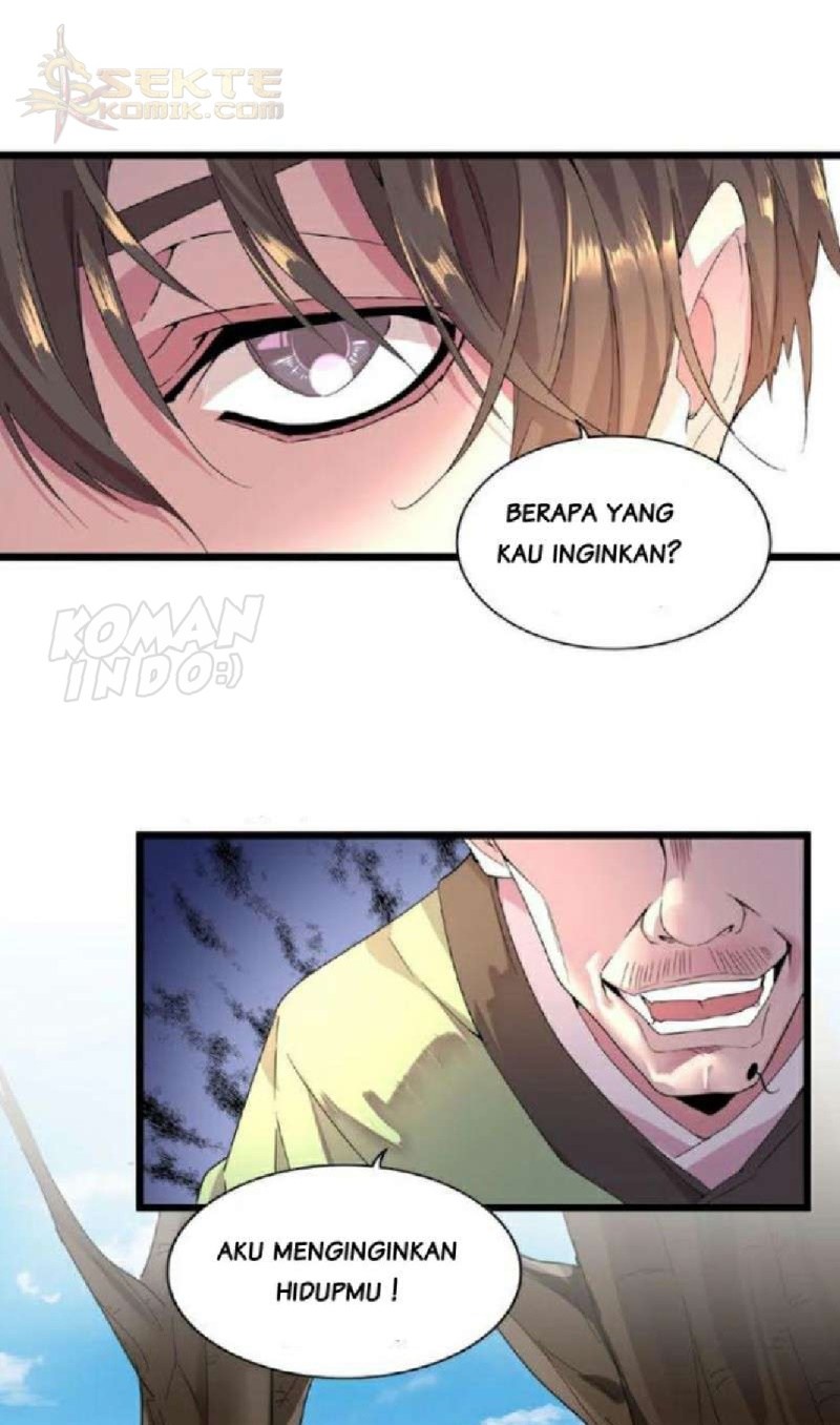 Magic Emperor Chapter 6 Halaman 27