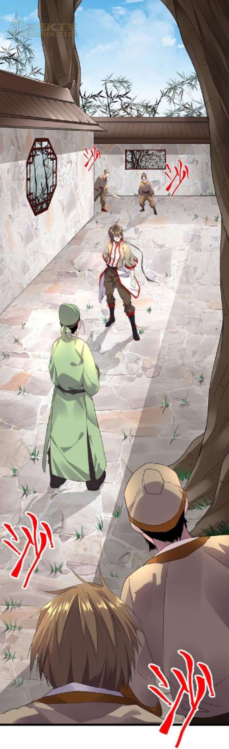 Magic Emperor Chapter 6 Halaman 28