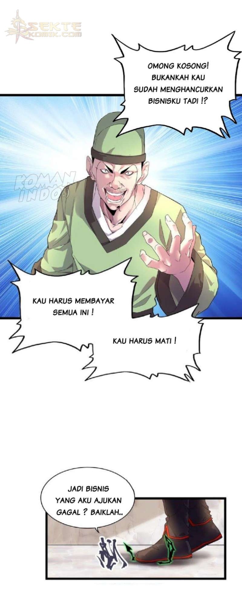 Magic Emperor Chapter 6 Halaman 30