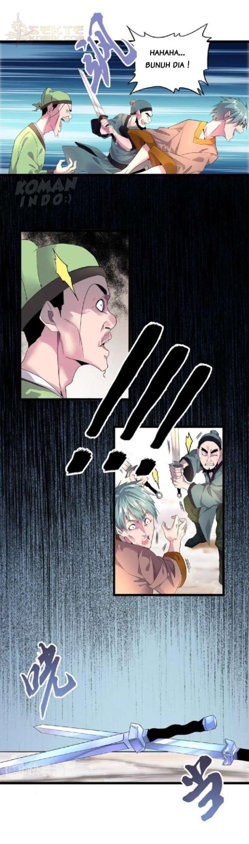 Magic Emperor Chapter 6 Halaman 31