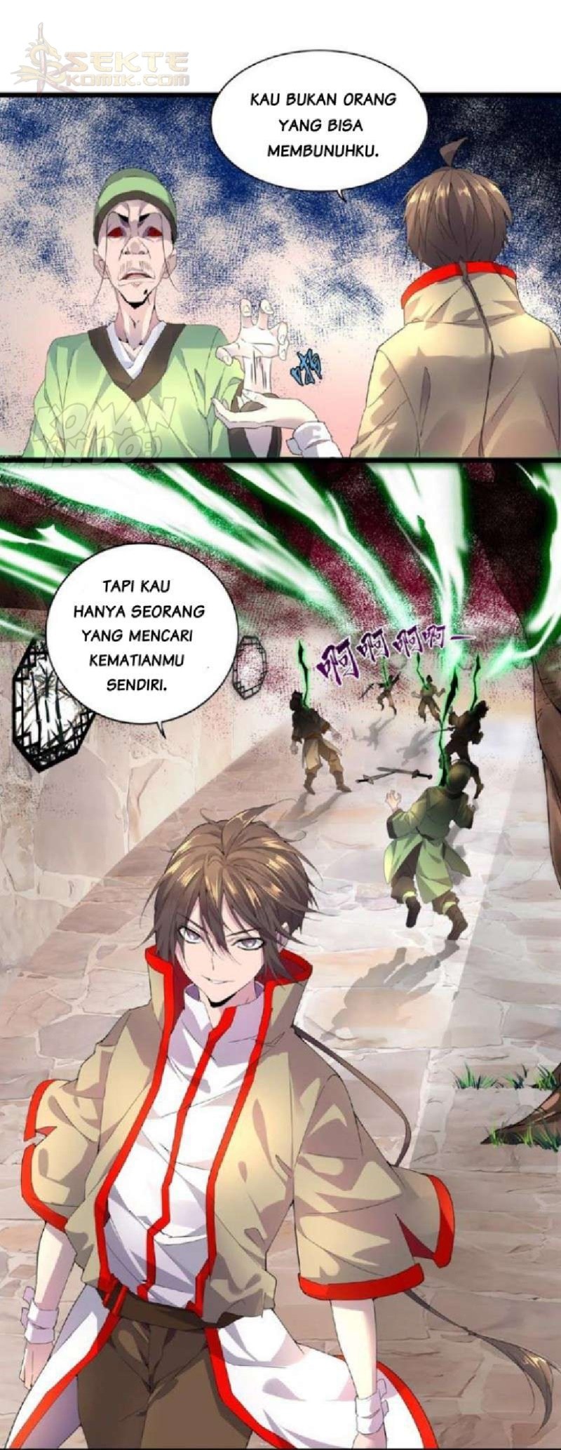 Magic Emperor Chapter 6 Halaman 32