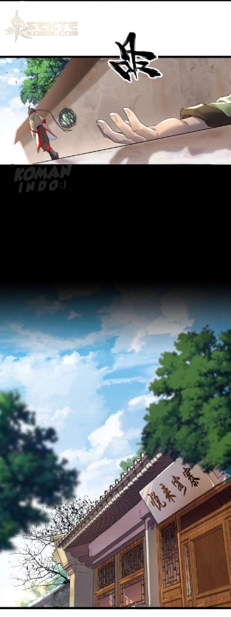 Magic Emperor Chapter 6 Halaman 33