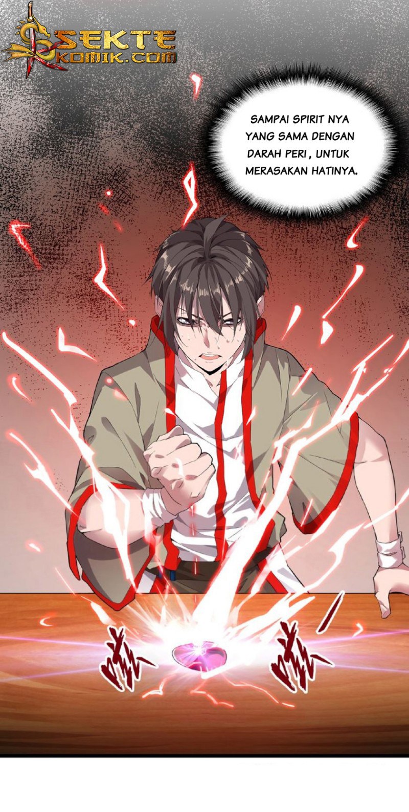 Magic Emperor Chapter 7 Halaman 4