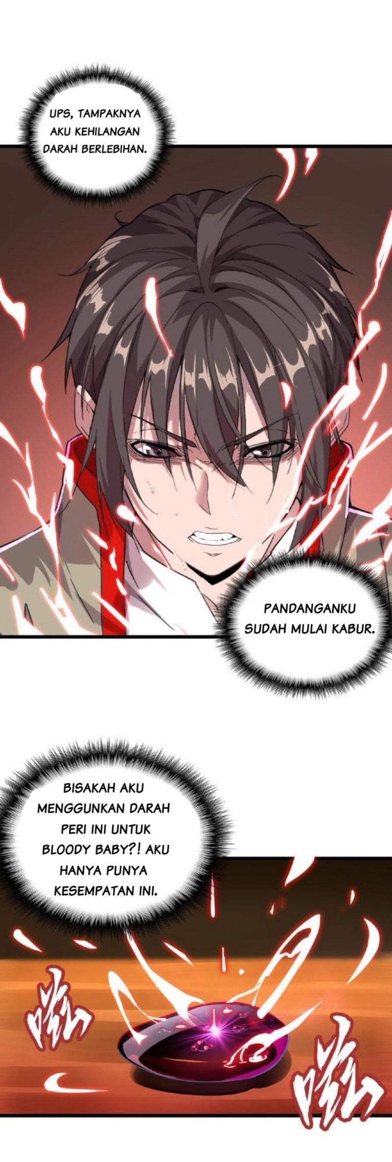 Magic Emperor Chapter 7 Halaman 5