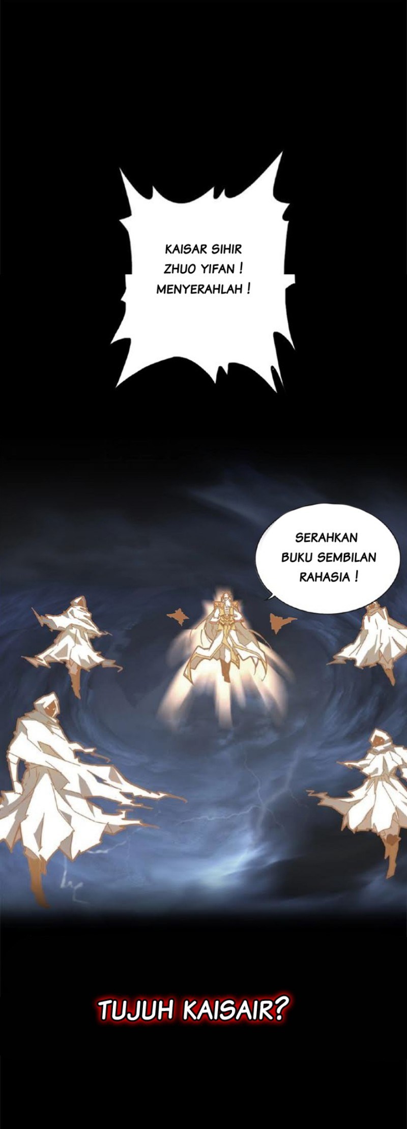 Magic Emperor Chapter 7 Halaman 8