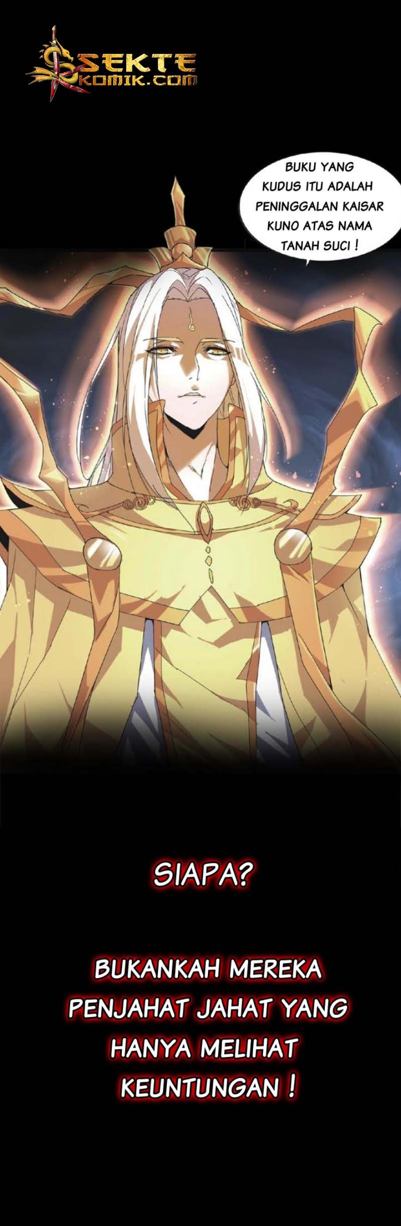 Magic Emperor Chapter 7 Halaman 9