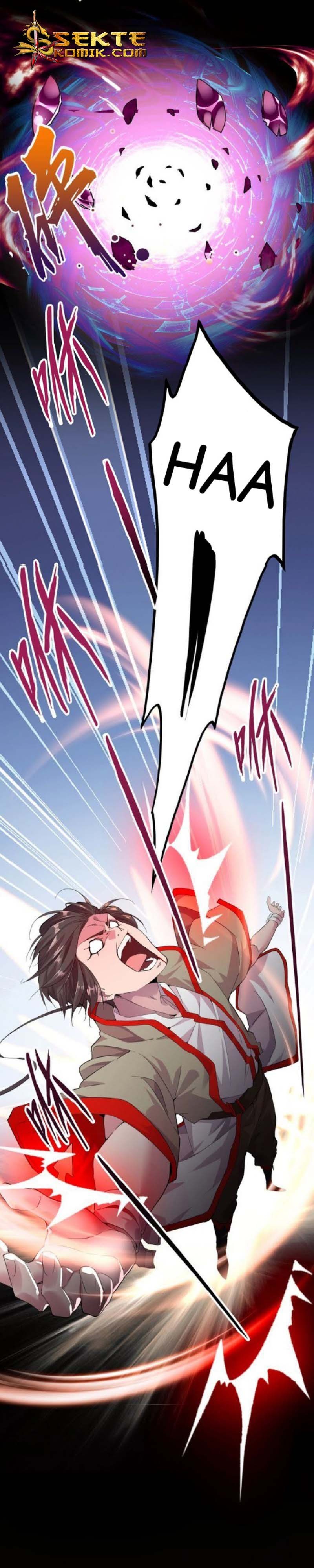 Magic Emperor Chapter 7 Halaman 17