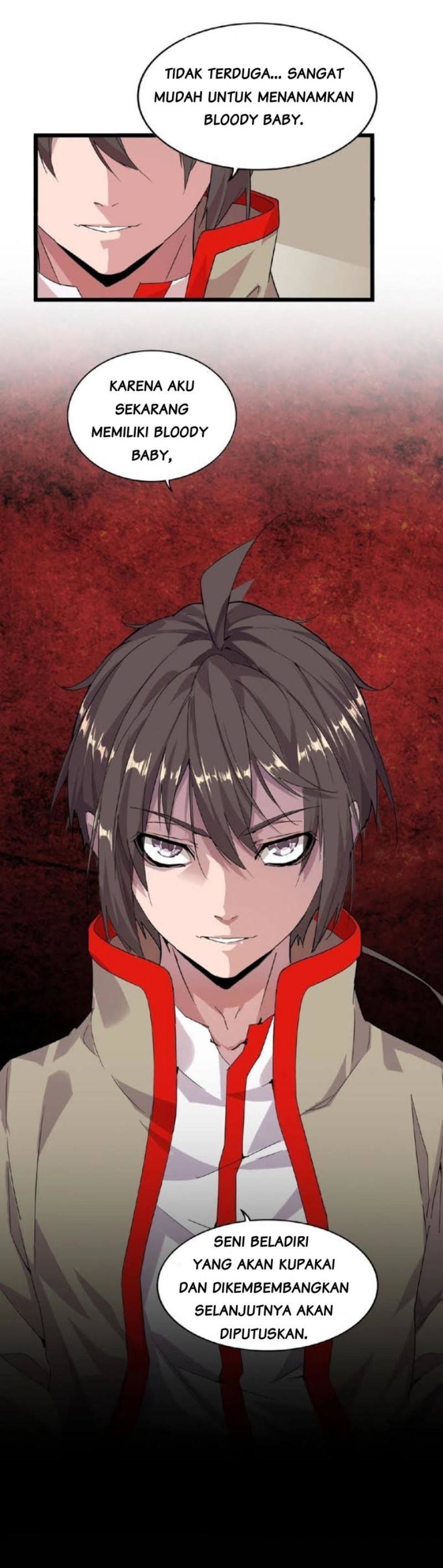 Magic Emperor Chapter 7 Halaman 21