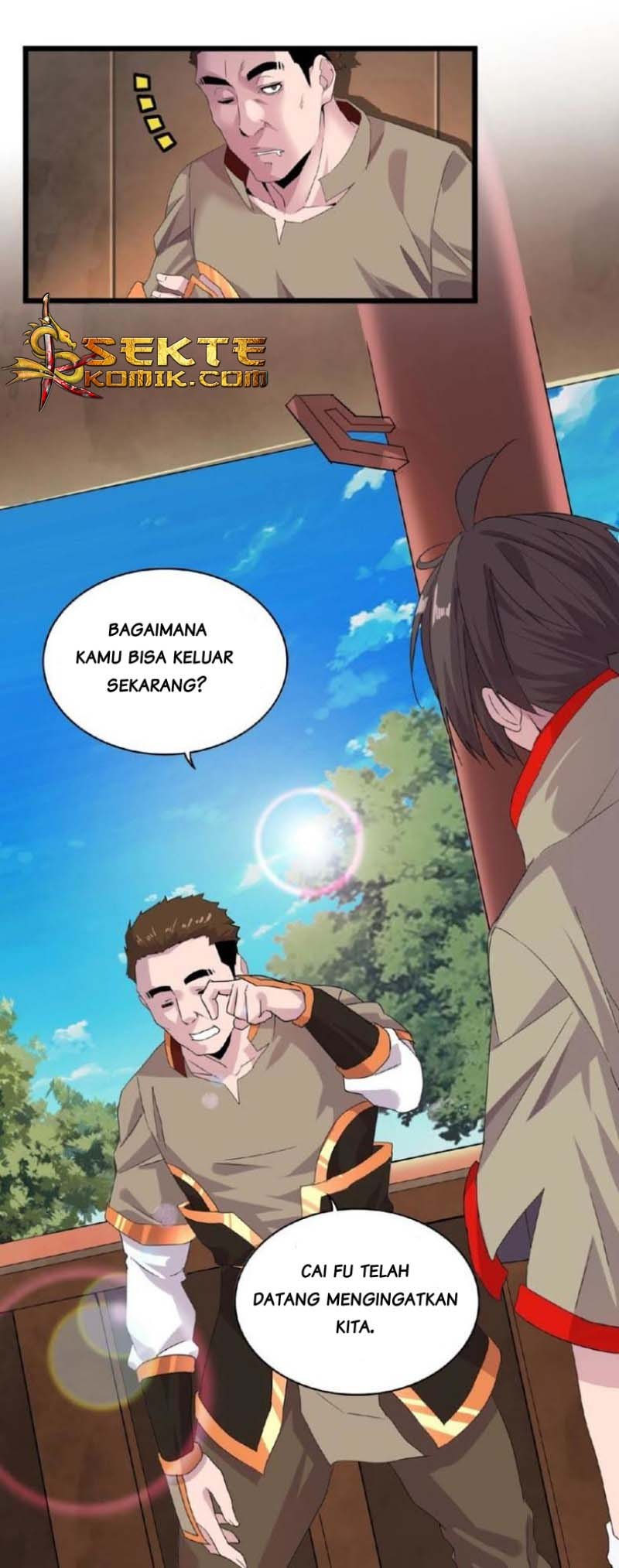 Magic Emperor Chapter 7 Halaman 23