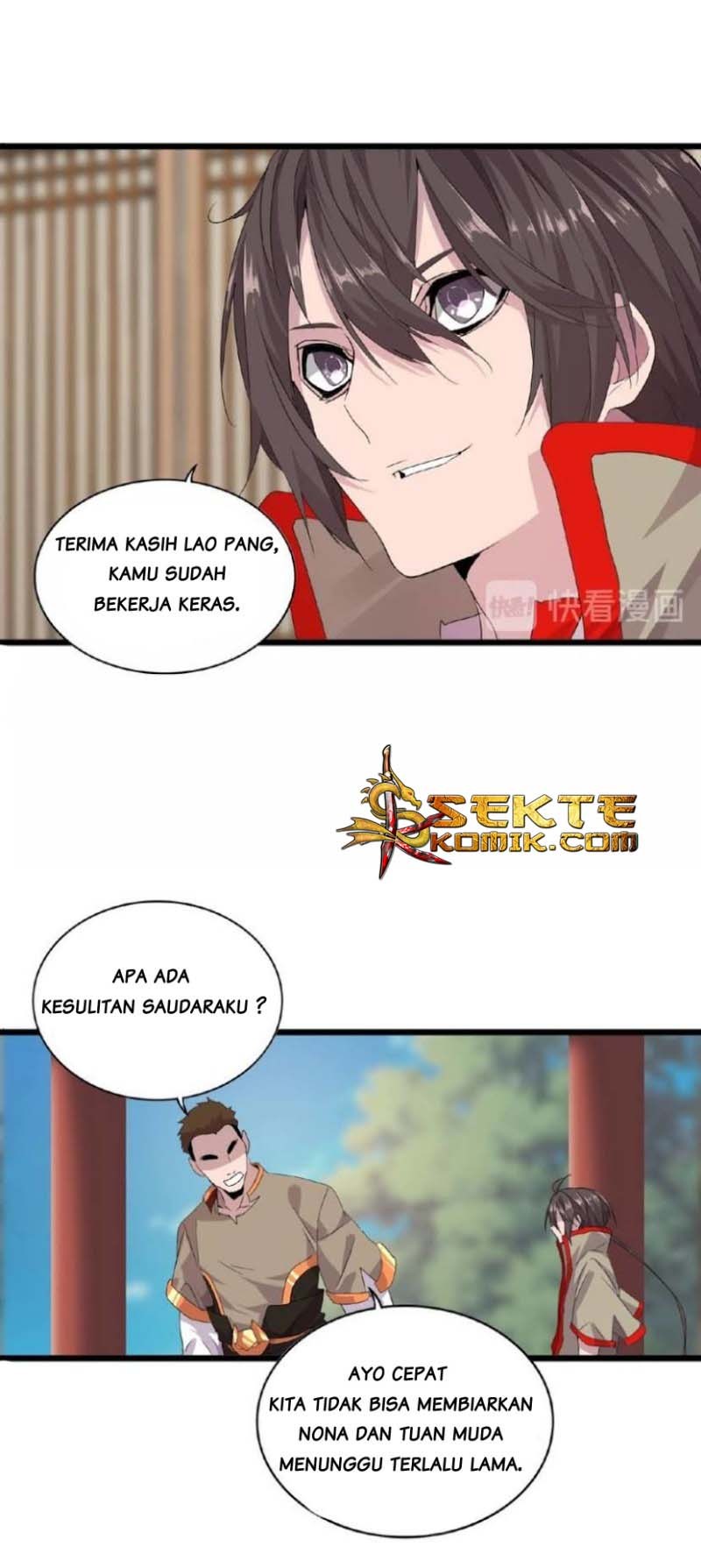 Magic Emperor Chapter 7 Halaman 25