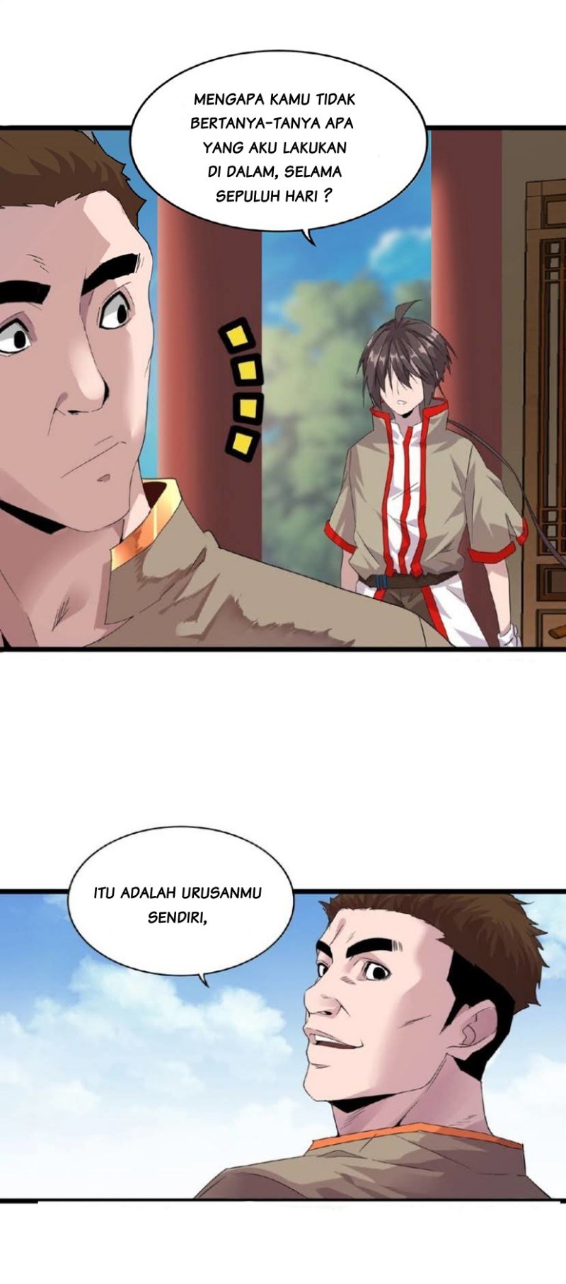 Magic Emperor Chapter 7 Halaman 26
