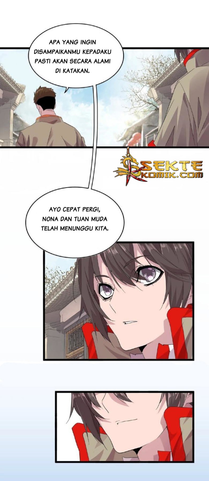 Magic Emperor Chapter 7 Halaman 27