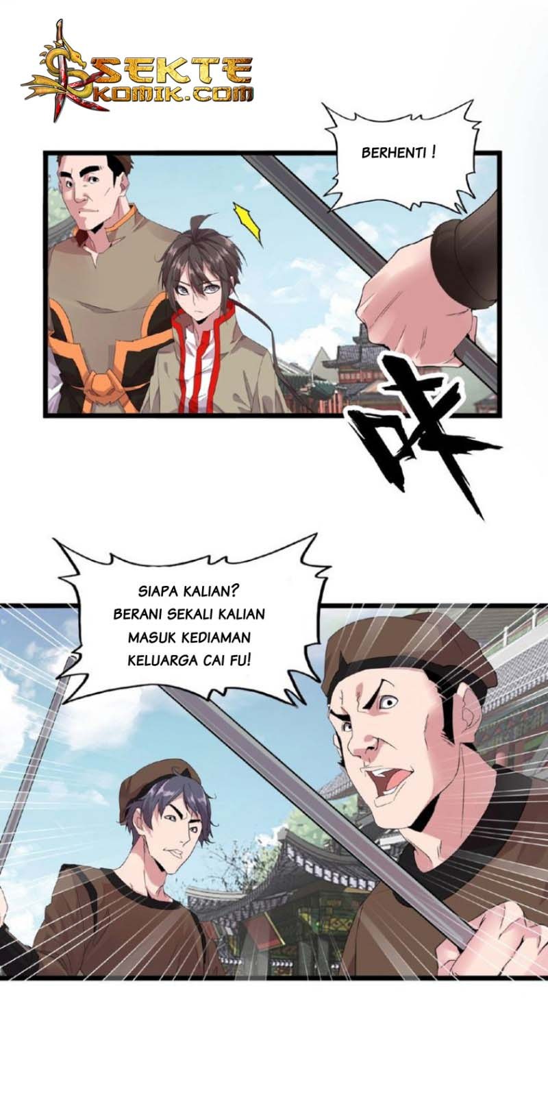 Magic Emperor Chapter 7 Halaman 30