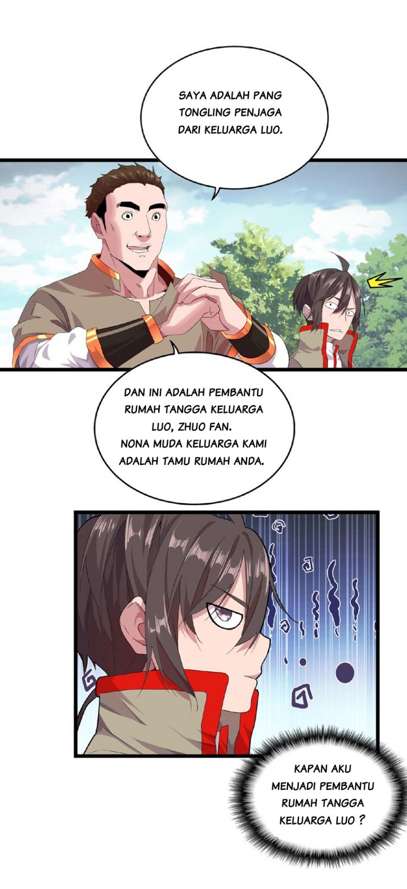 Magic Emperor Chapter 7 Halaman 31