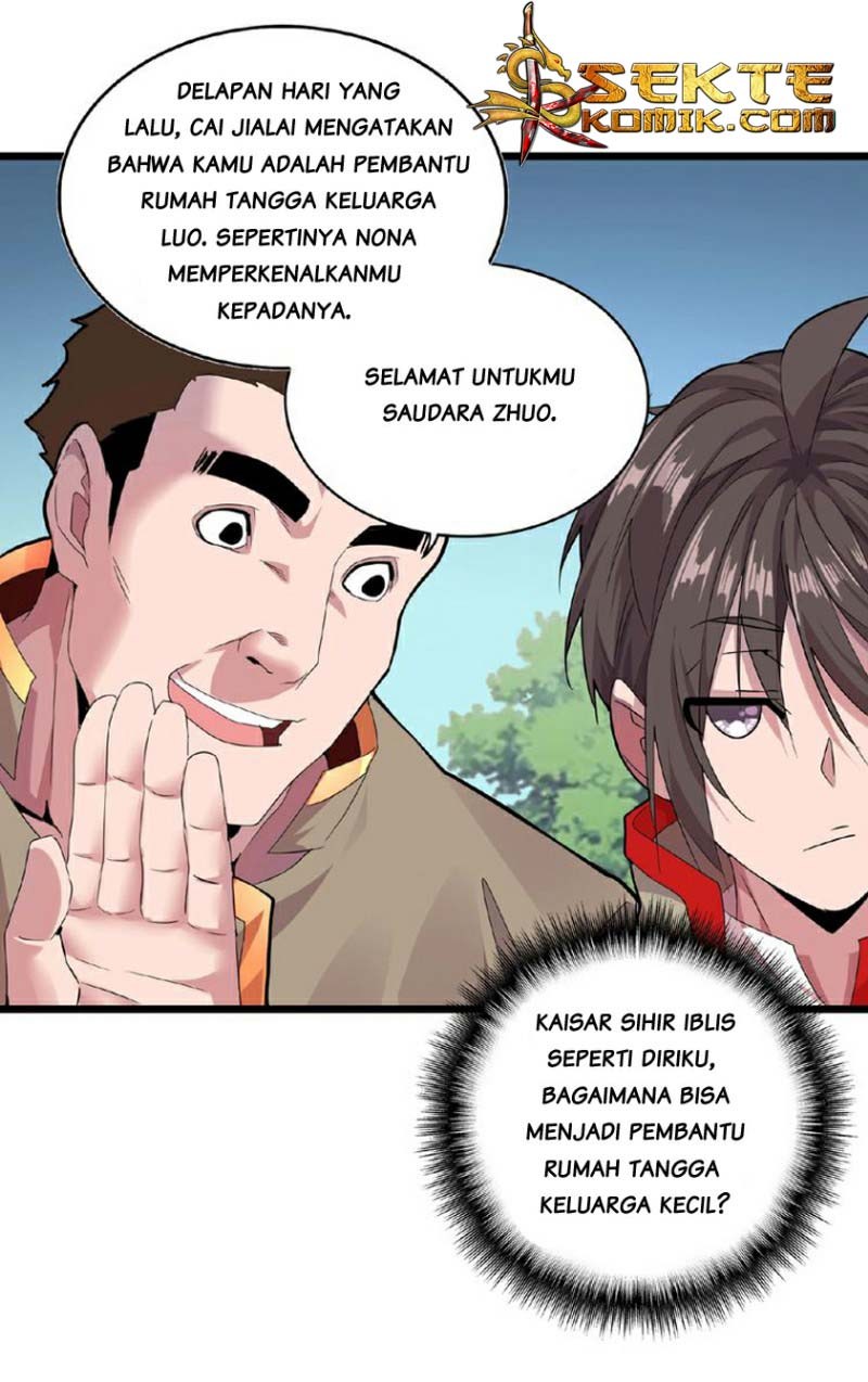 Magic Emperor Chapter 7 Halaman 32