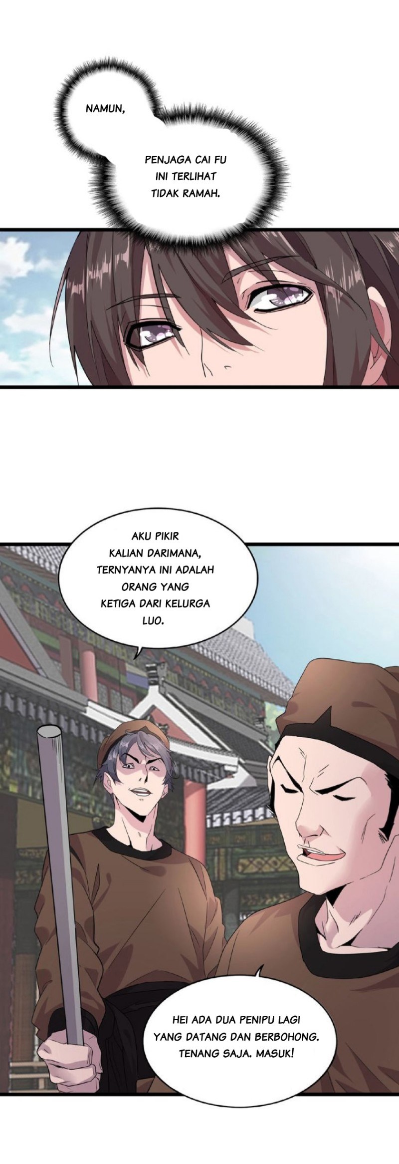 Magic Emperor Chapter 7 Halaman 33
