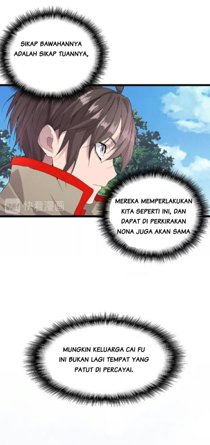 Magic Emperor Chapter 7 Halaman 36
